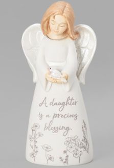 4.5"H Daughter Angel Figure in Gift Box