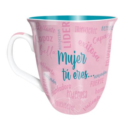 Tazas Amada Y Bendecida