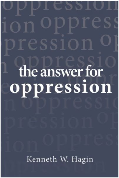 The Answer for Oppression