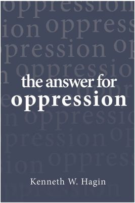 The Answer for Oppression