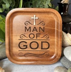 Man Of God Trinket Dish