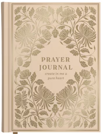 Create in Me a Pure Heart: Prayer Journal