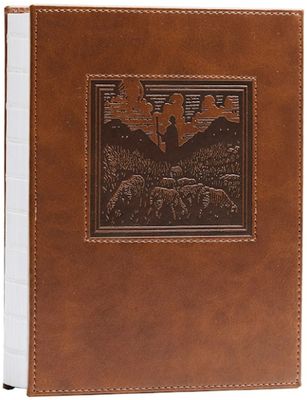 NKJV New Testament Brown Tracing Edition