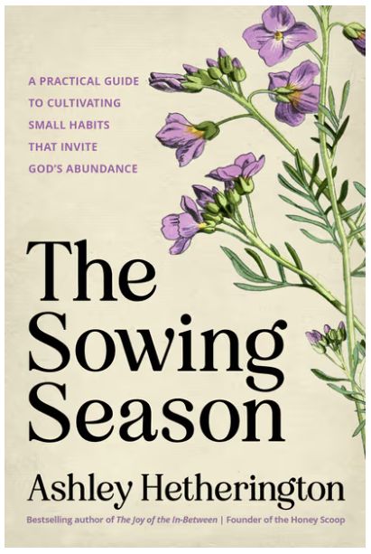 The Sowing Season: A Practical Guide to Cultivating Small Habits That Invite God's Abundance