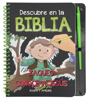 Descubre en la Biblia - Zaqueo Conoce a Jesús