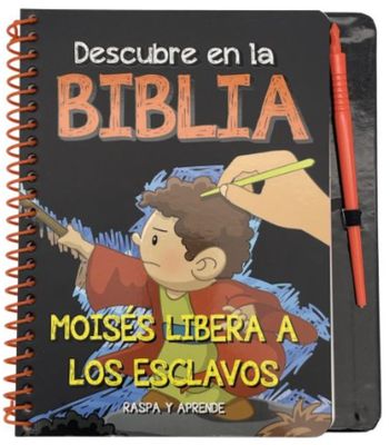 Descubre en la Biblia - Moisés Libera a los Esclavos