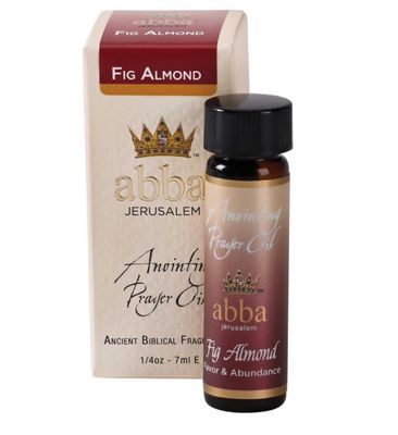 Anointing Oil Fig Almond .25 Oz