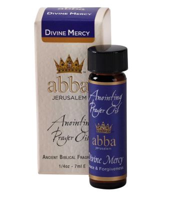 Anointing Oil Divine Mercy .25 Oz