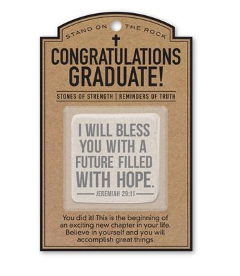 Stonecard Congratulations Graduate