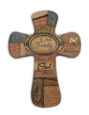 Our Family Wall Cross