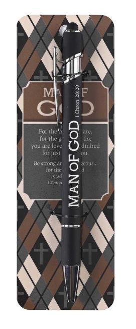 Pen Man of God 1 Chronicles 28:20