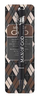 Pen Man of God 1 Chronicles 28:20