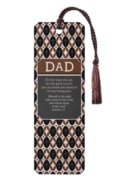 Tassel Bookmark Dad Blessed Is The Man