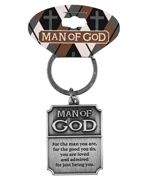 Keyring Man of God For The Man You Are