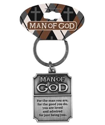 Keyring Man of God For The Man You Are