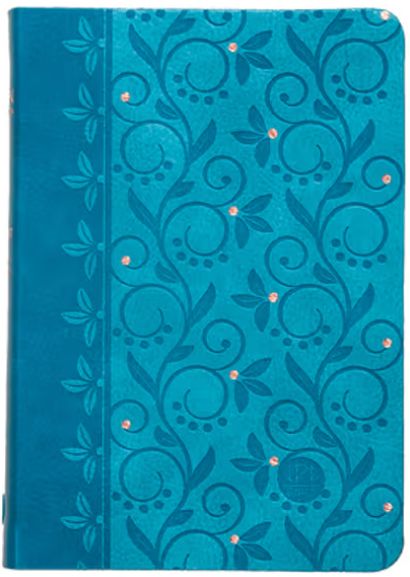 The Passion Translation New Testament (2020 Edition) Compact Teal With Psalms, Proverbs, and Song of Songs