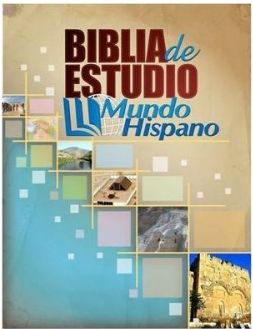 Biblia de Estudio Mundo Hispano (Tapa Dura)