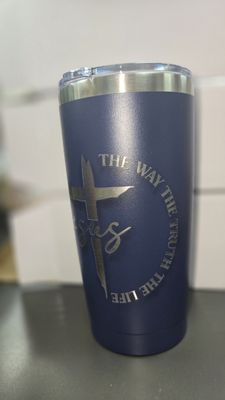Jesus The Way, The Truth, The Life tumbler