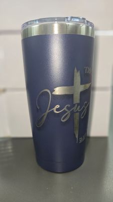 Jesus The Way, The Truth, The Life tumbler
