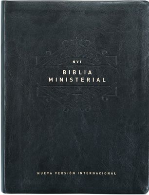 Biblia Ministerial, NVI, Piel Especial