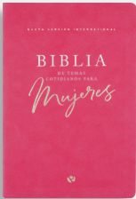 Biblia Temas Cotidianos Para Mujeres, Piel Especial, Rosa