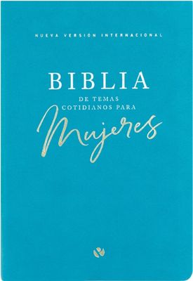 Biblia Temas Cotidianos Para Mujeres, Piel Especial, Turquesa