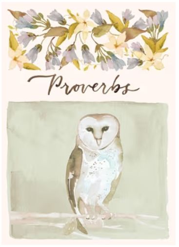 Proverbs ESV Scripture Journal