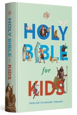 ESV Holy Bible for Kids Dyslexia-Friendly Edition (Hardcover)