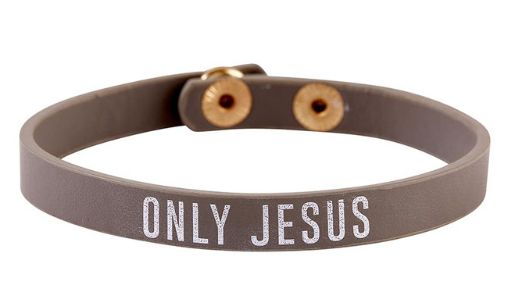 Only Jesus Snap Bracelet