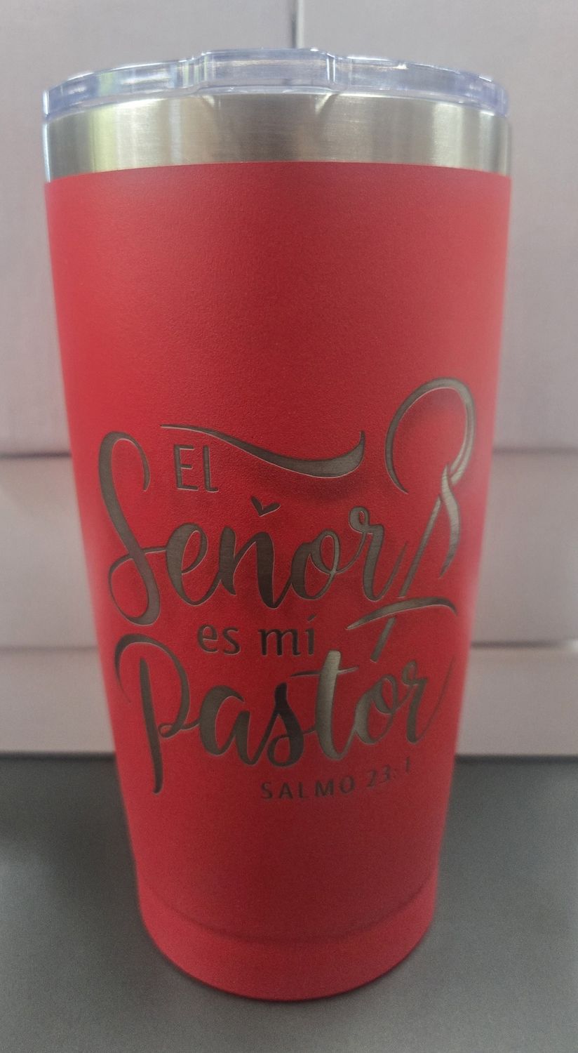 El Señor Es Mi Pastor, Colour: Red