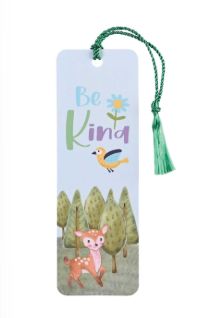 Be Kind Deer Kids Tassel Bookmark