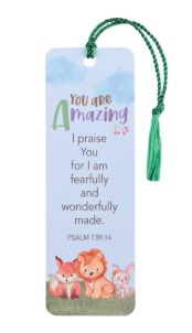 Animals Fearfully Kids Tassel Bookmark