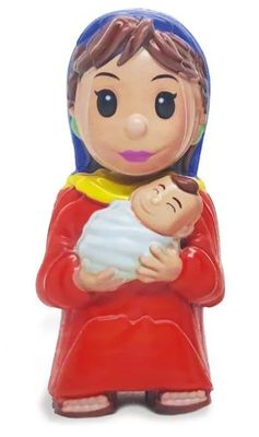 3D Personaje Bíblico Armable / 3D Buildable Biblical Character