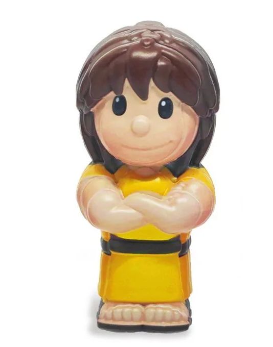 3D Personaje Bíblico Armable / 3D Buildable Biblical Character, Frase: Sampson