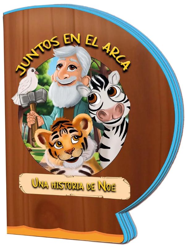 Juntos en el arca – Una historia de Noé – Libro de Foami