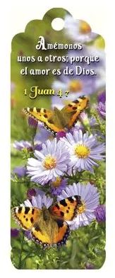 Mariposas – Separador mujer / Woman bookmark – Butterflies