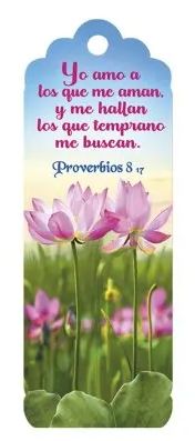 Lotos – Separador mujer /Woman bookmark – Lotuses