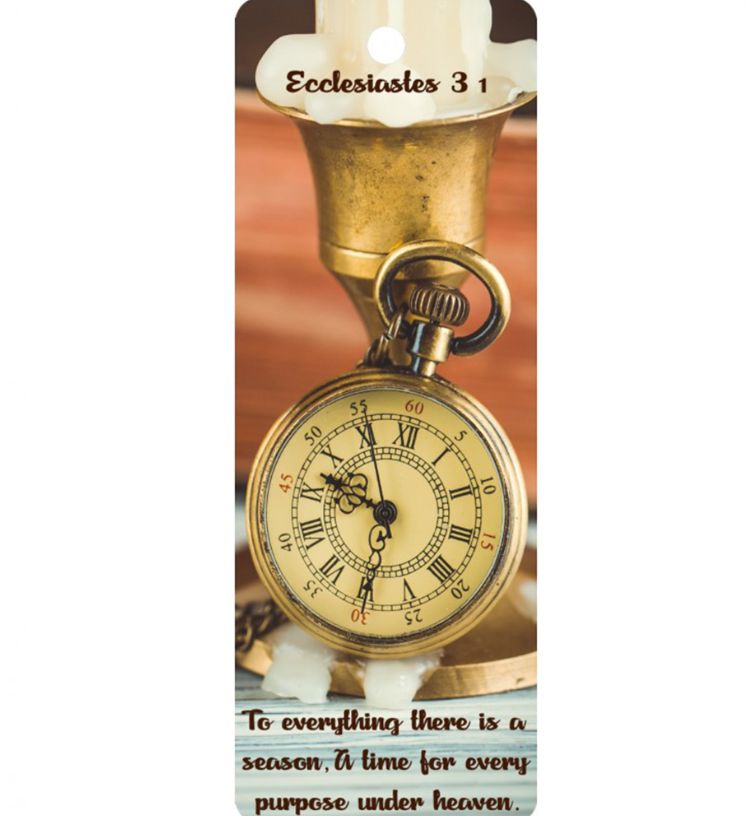 Watch 3D Bookmark