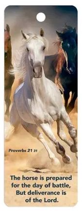 Horse 3D Bookmark