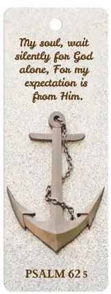 Anchor – 3D  bookmark