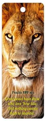 Lion – 3D Bookmark