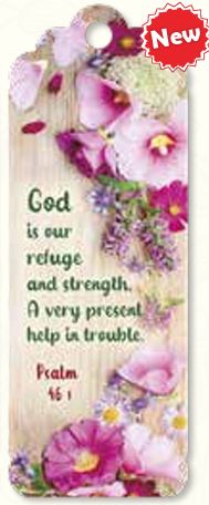 Ggod Is Ourr Refuge 3D Bookmark