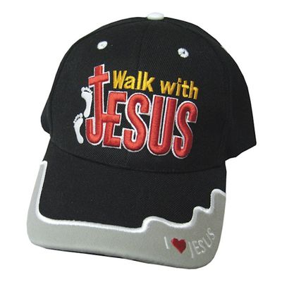Walk With Jesus-Black