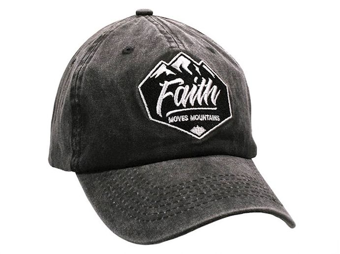Faith Moves Mountains-Grey