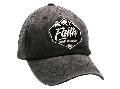 Faith Moves Mountains-Grey