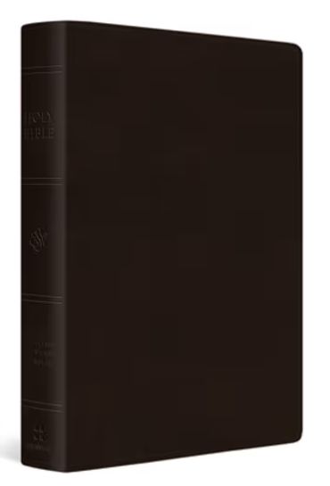 ESV Large Print Value Personal Size Bible Trutone, Deep Brown