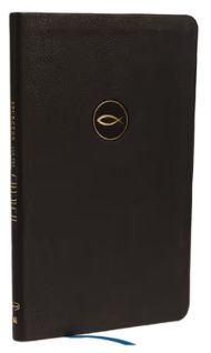 Spurgeon and the Church: Acts Through Revelation with Devotions from Charles Spurgeon NKJV, Black Leathersoft, Comfort Print