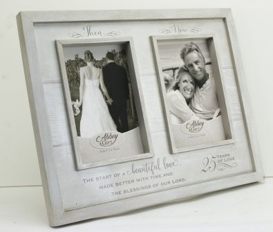 25 Years Then/Now Frames