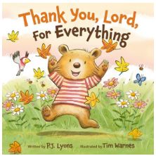 Thank You, Lord, For Everything (Board)