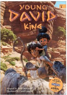 Young David: King